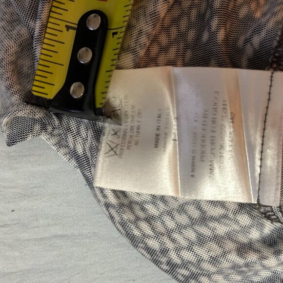 TOM FORD Era Authentic Gucci Python Print Men’s Shirt, Size Large - Picture 14 of 14